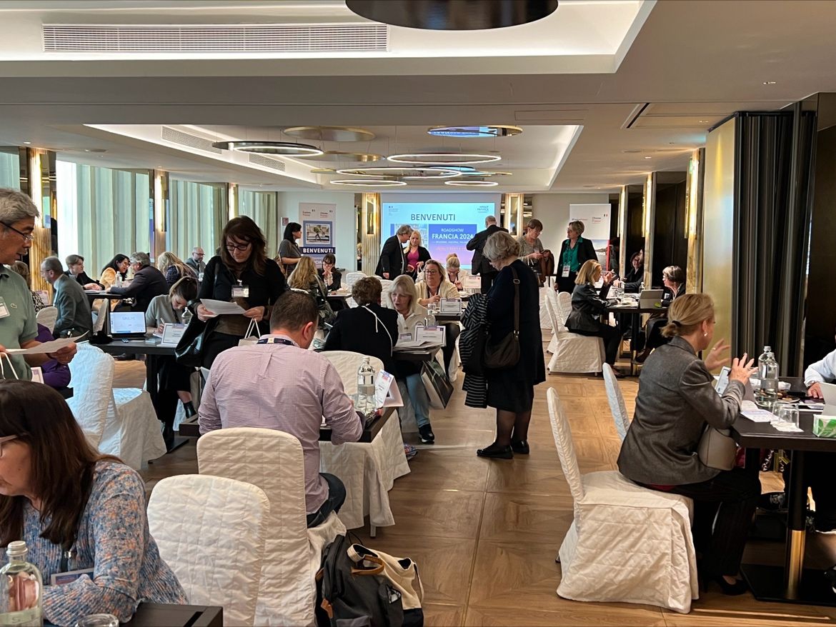 Roadshow Francia Italie 2024