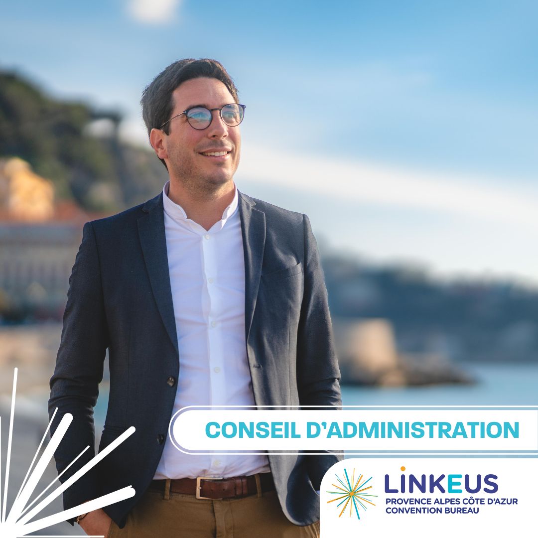 Jean-Sébastien Martinez au conseil d'administration de Linkeus