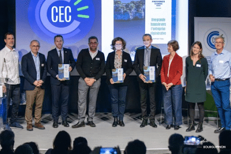 Lauréats Parcours CEC Provence Méditerranée