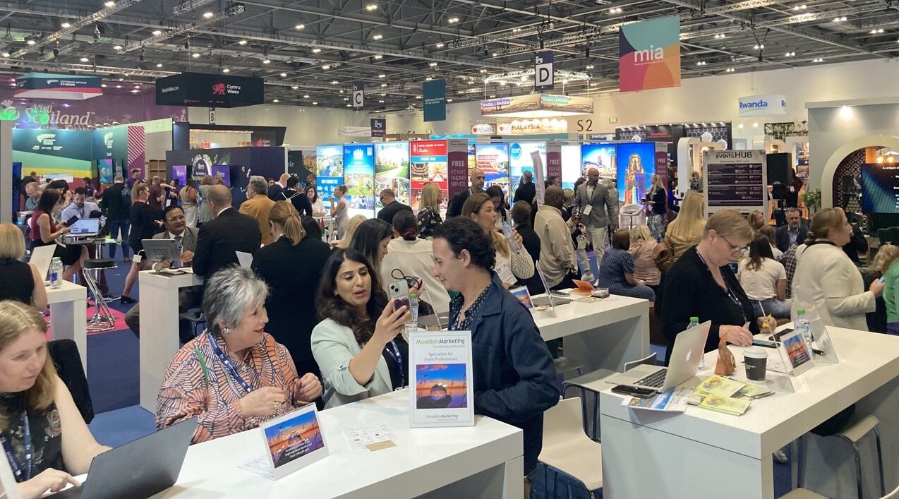 Salon The Meeting show Londres 2024