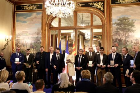 Remise du label Nice Hôtel Historique - Janvier 2025