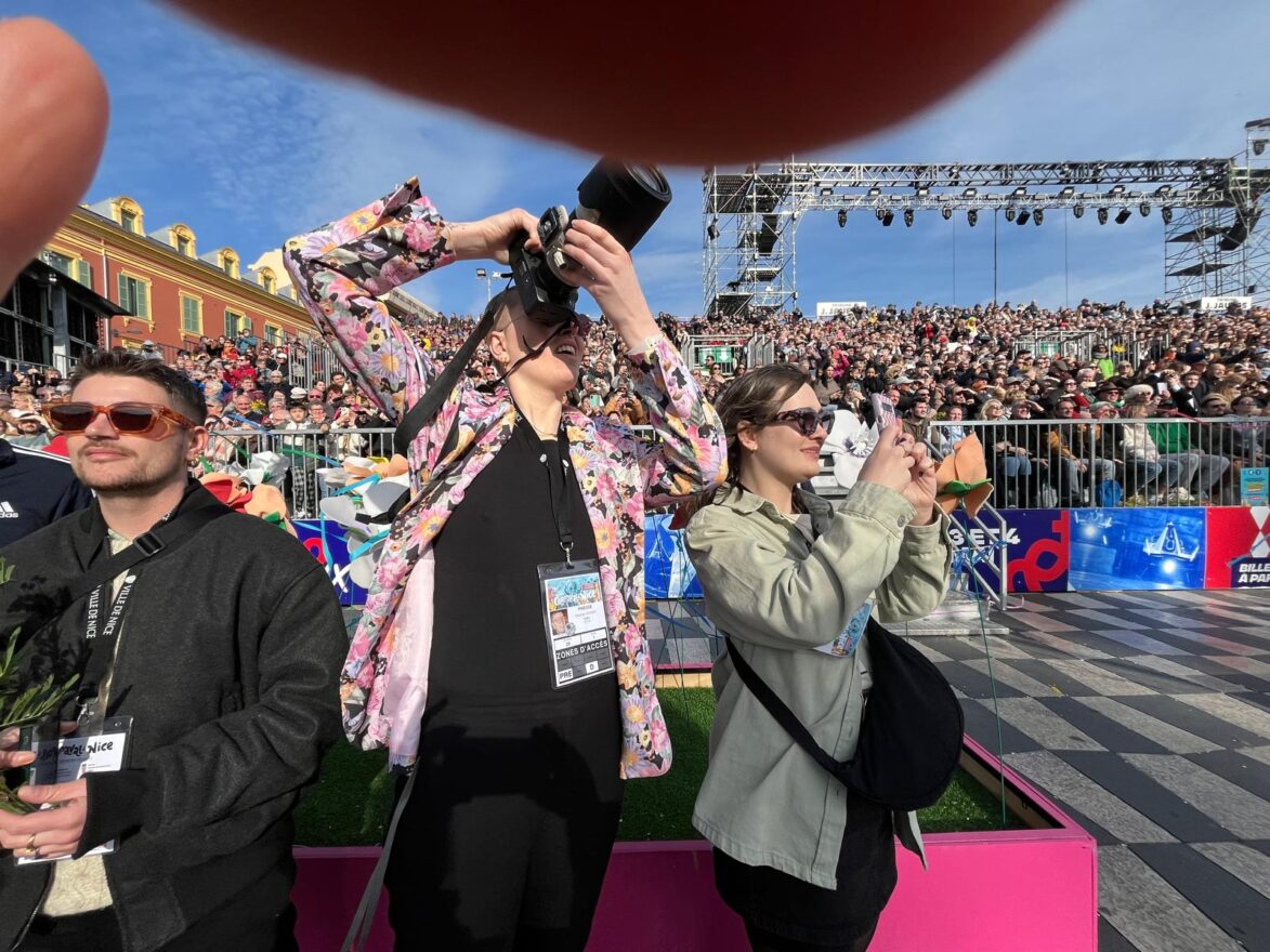 Voyage de presse Carnaval de Nice IGLTA 2025