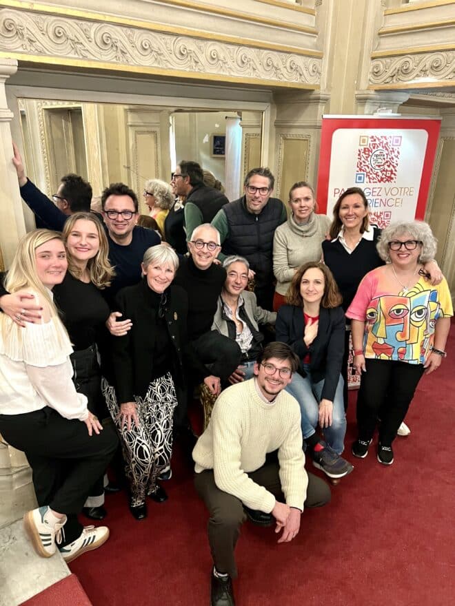 Accueil influenceurs à l'Opéra de Nice pour la représentation "Juliette ou la Clé des Songes" - Mars 2025