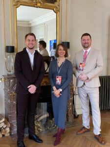 Opération networking Paris avec Partance