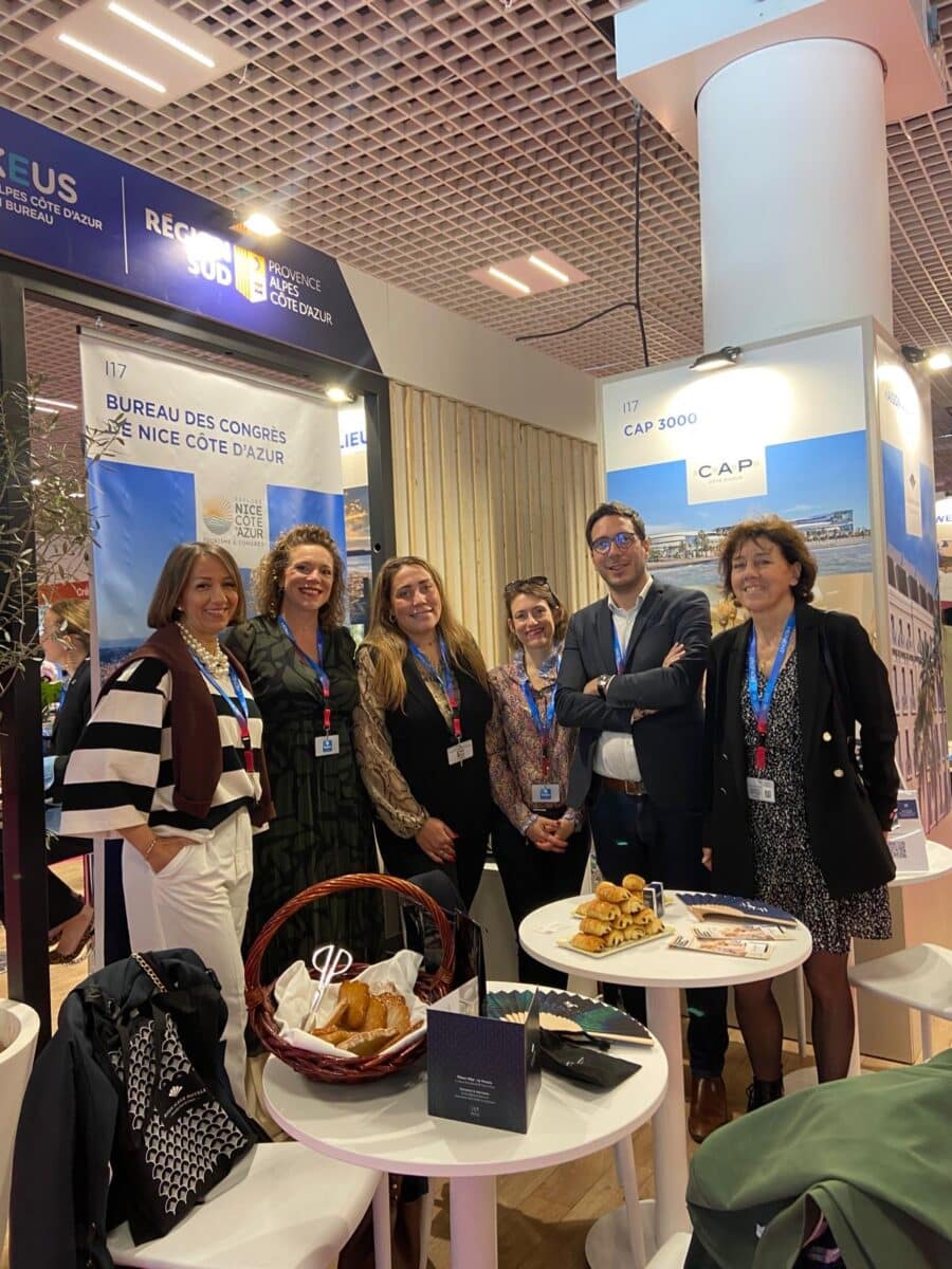 Salon Heavent Meetings Cannes 2025 - Stand Nice Côte d'Azur