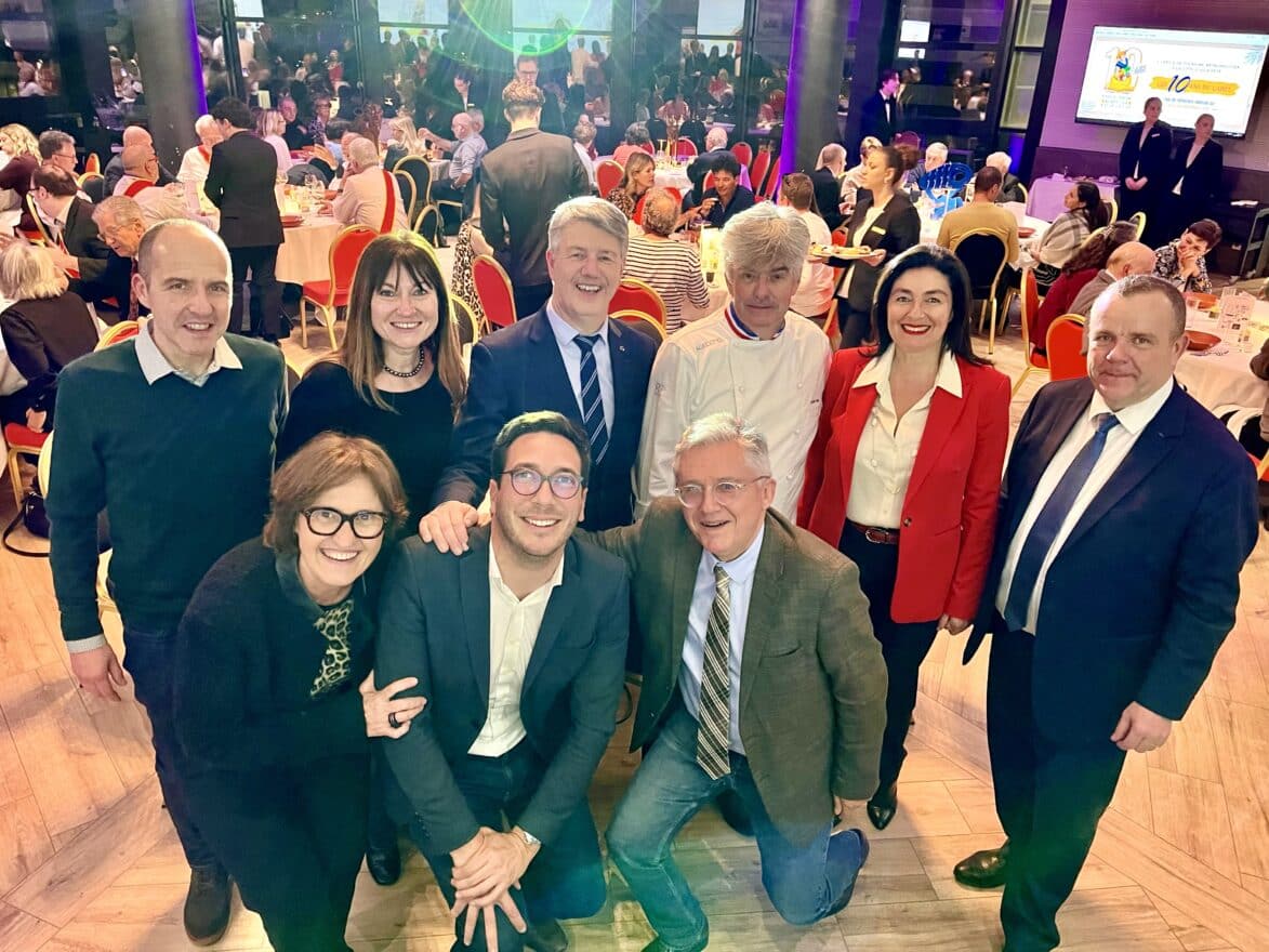 Diner de gala 10 ans de reprise du label Cuisine Niçoise