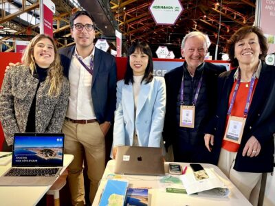 L'OTM NCA présent aux Rendez-Vous en France à Lyon en avril 2025