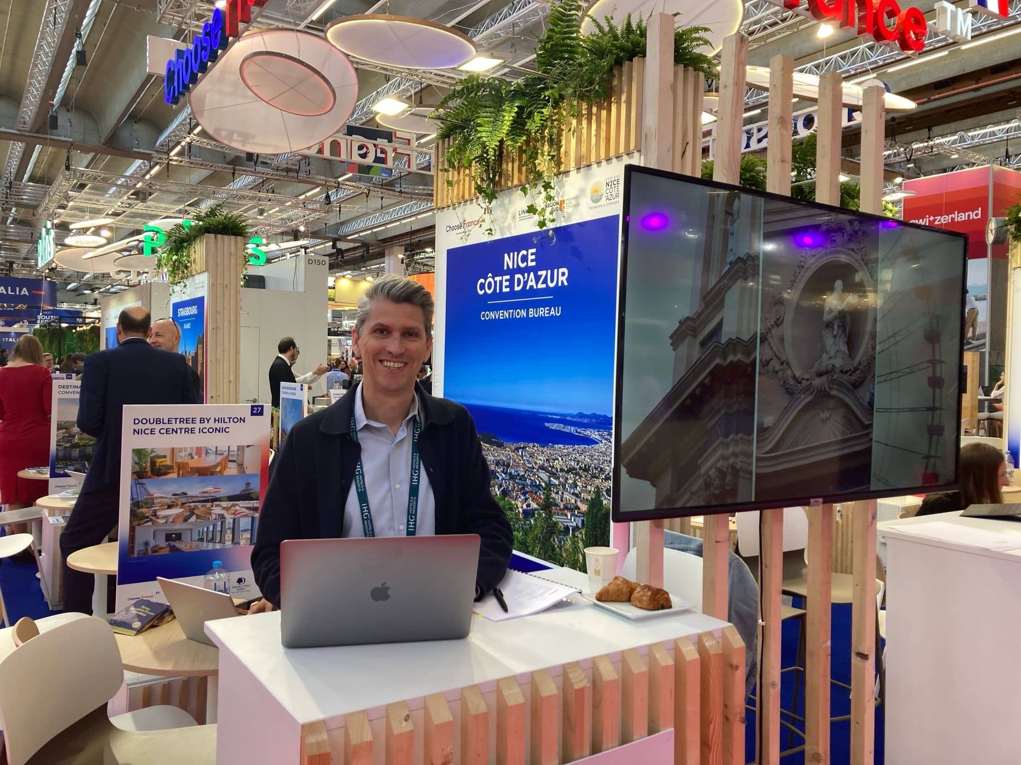 Stand OTM NCA au salon IMEX de Franfort 2025