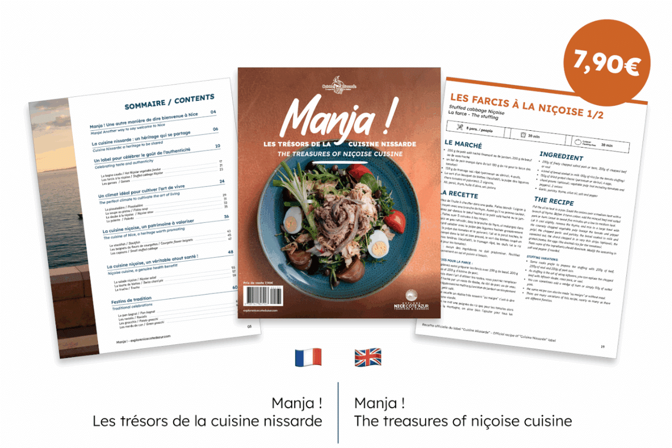 Présentation du magazine Manja !