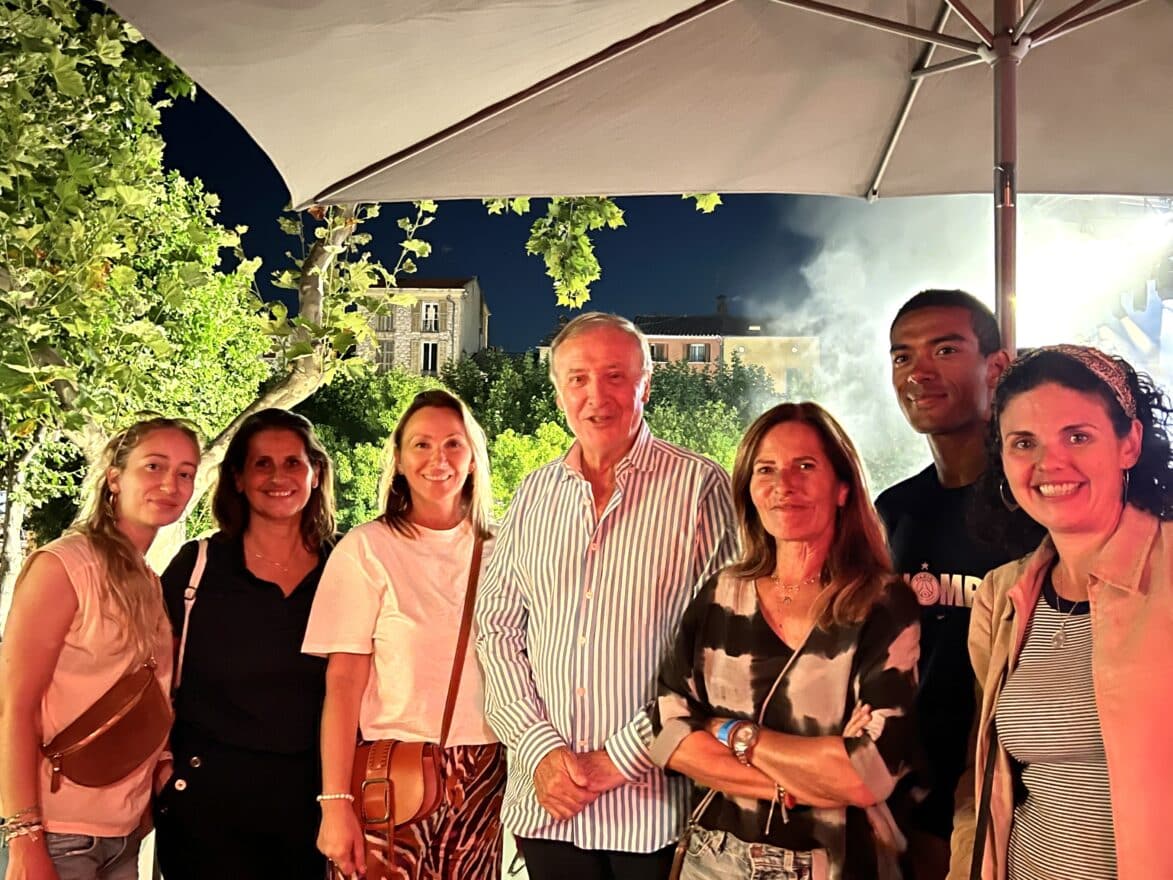 Sortie influenceurs Nuits du Sud 2025