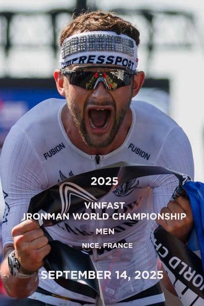 Image Finish Vinfast Ironman world Championship Nice France