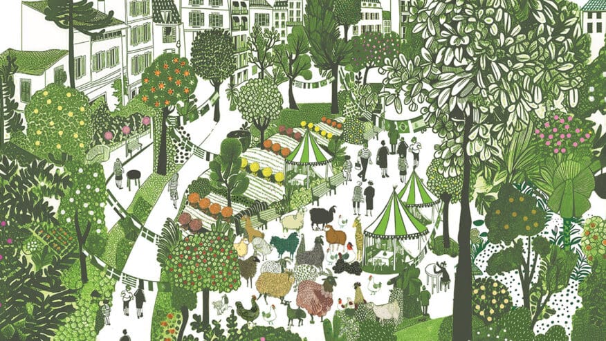 Fête de l'agriculture urbaine Nice 2025