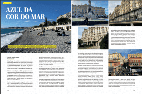 Artilce Nice Côte d'Azur dans GPS Brasilia - N°42