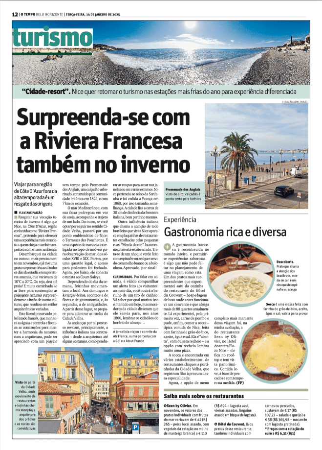 Article O Tempo Brésil 2anvier 2025