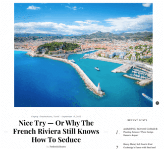 Retombée presse GUS Magazine Burxelles