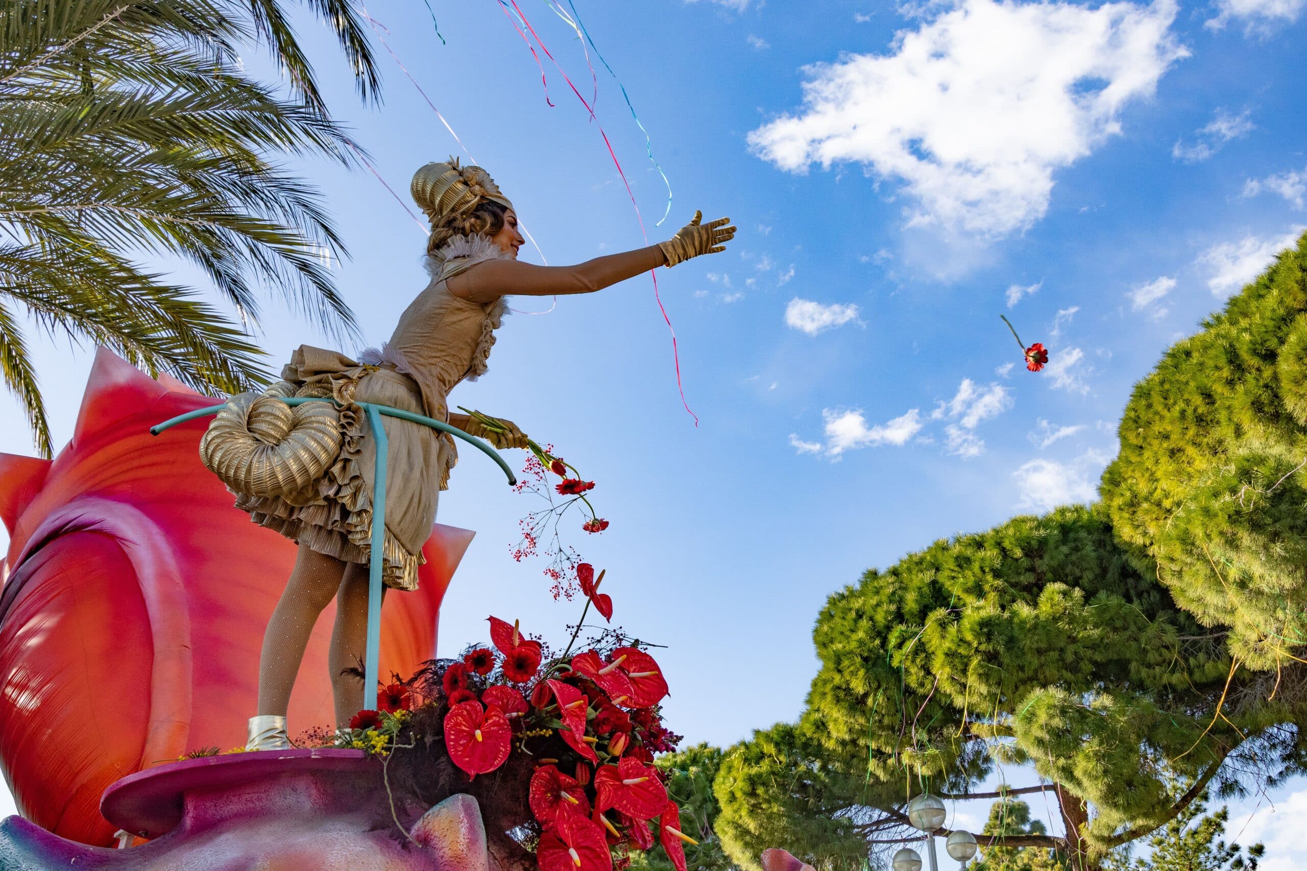 Bataille de fleurs du Carnaval 2025