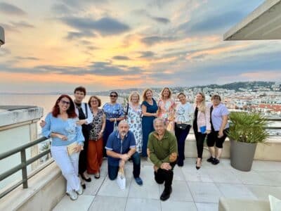 Participants du Fam Trip USA Canada octobre 2025 Nice