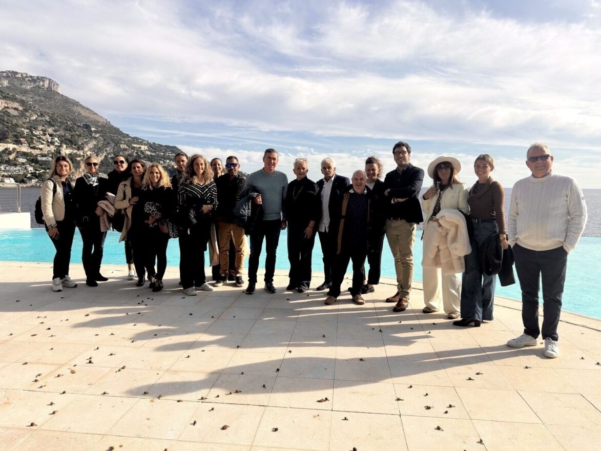 Participants à l'eductour OTM NCA a Eze et Cap d'Ail