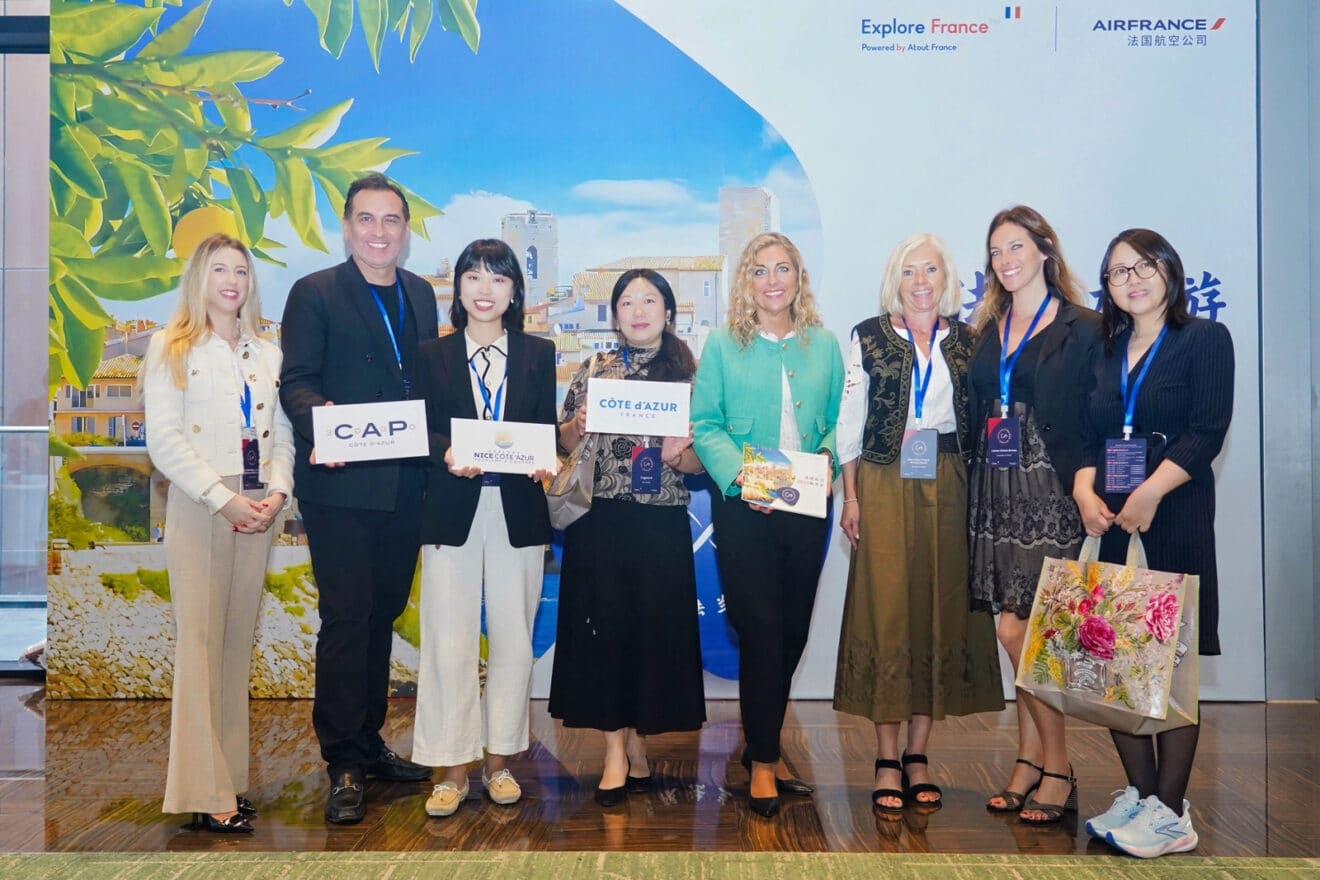 la Côte d'Azur fait sa promotion en Chine