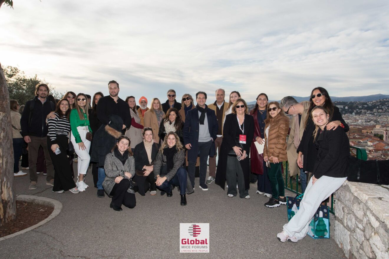 Global MICE Forum 2025 à Nice