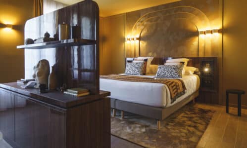 Chambre de l'hôtel Gounod Nice 4*