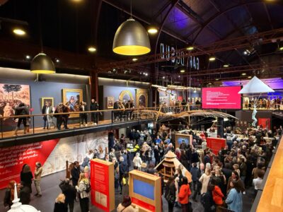 Inauguration Halle de la Découverte Nice