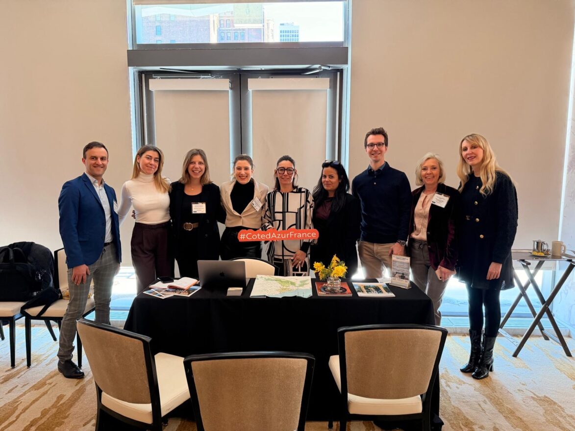 Délégation azuréenne à la mission USA CANda février 2025