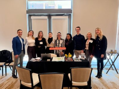 Délégation azuréenne à la mission USA CANda février 2025