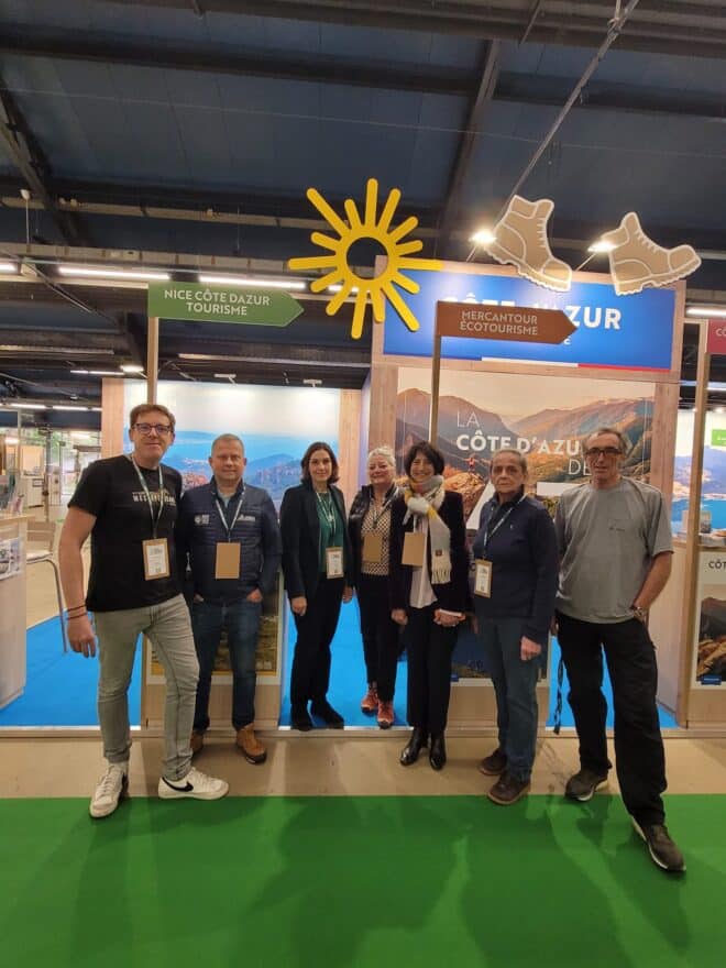 Délégation azuréenne au salon Paris Rando Nature 2026